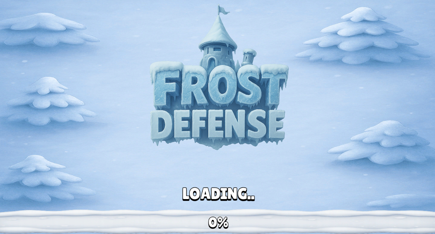 Frost Defense Game Play Online