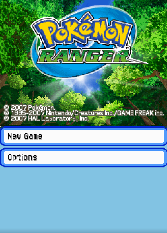 Pokemon Ranger Game Play Online