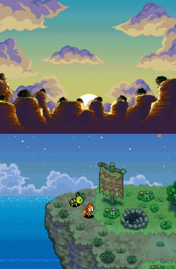 Pokemon Mystery Dungeon Explorers of Darkness Game Play Online